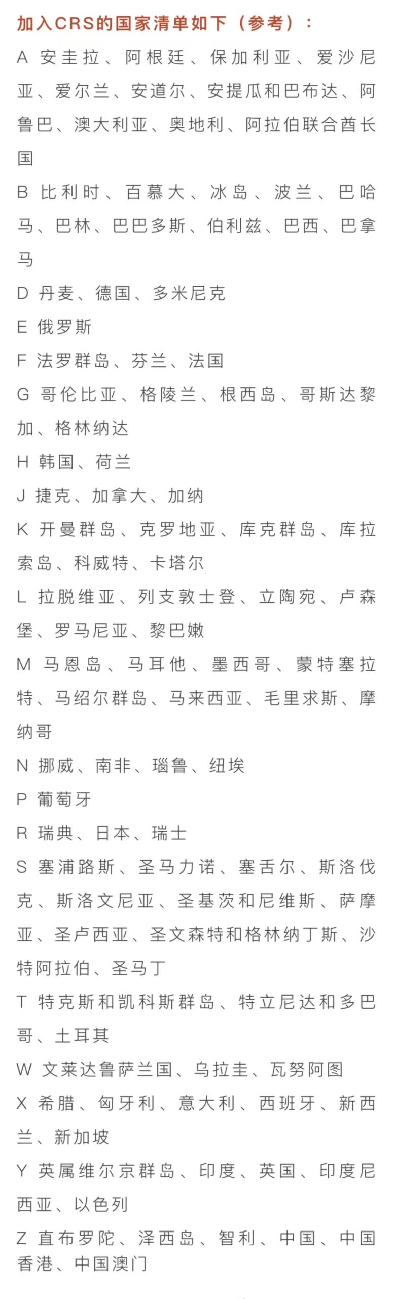 移民干货 | 投资者应该知道的8个CRS知识点