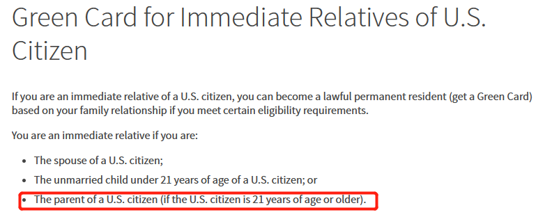 美国移民有年龄限制吗？移民美国怎么和父母团聚？